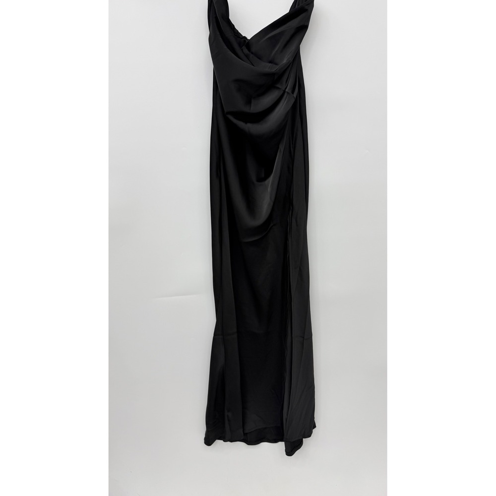 Princess Polly Marlisa Strapless Maxi Dress Formal Evening Women US 8 Black - Picture 4 of 10